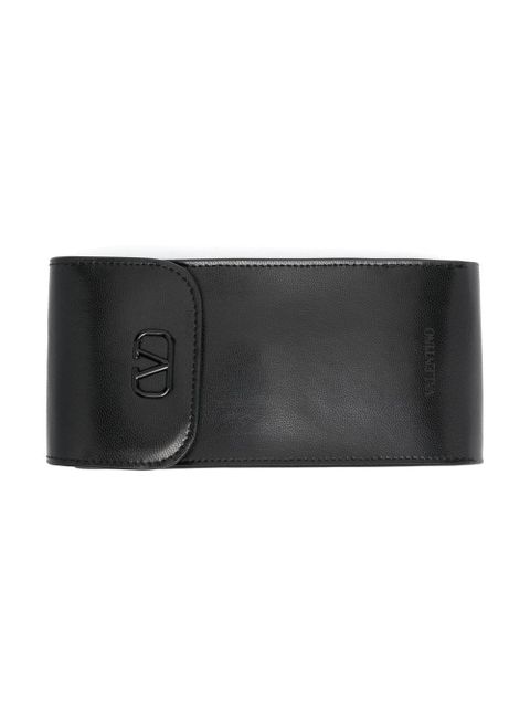 VALENTINO GARAVANI EYEWEAR Rockstud pilot-frame sunglasses - Gold