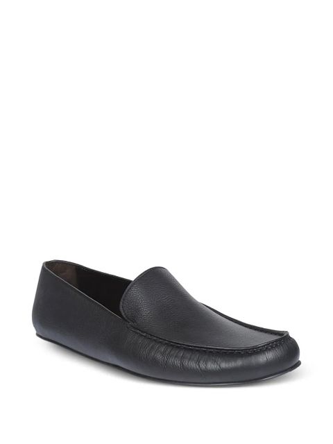 The Row slip-on slippers - Black - zdjęcie produktu nr 2