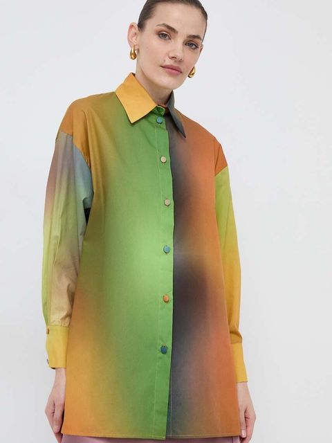 Silvian Heach koszula bawełniana - zdjęcie produktu nr 2