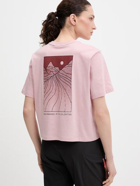 Salewa t-shirt sportowy Eagle Sunset - zdjęcie produktu nr 2