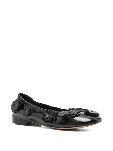 Cecilie Bahnsen Brielle ballet flats - Black - zdjęcie produktu nr 2