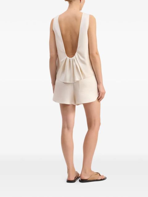 LouLou de Saison crew-neck top - Neutrals