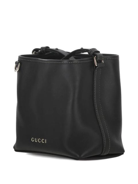 Gucci top handle calfskin tote bag - Black - zdjęcie produktu nr 2