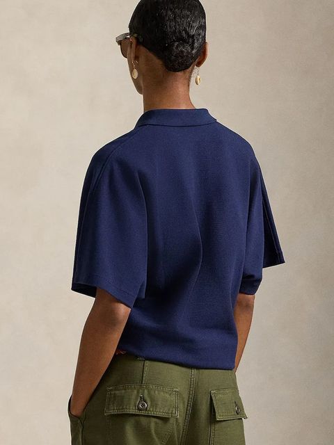 Polo Ralph Lauren polo bawełniane - zdjęcie produktu nr 1