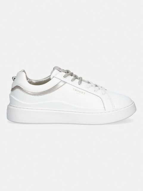 Twinset sneakersy skórzane - zdjęcie produktu nr 1