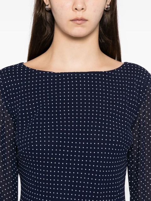 Reformation Esra mini dress - Blue