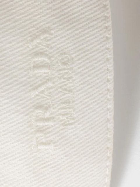 Prada drill baseball cap - Neutrals