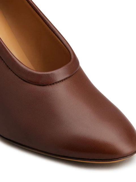 Tod's leather pumps - Brown