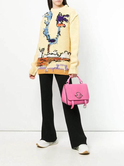 JW Anderson Malibu Disc satchel - Pink - zdjęcie produktu nr 2