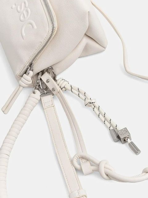 Desigual torebka HALF VENECIA 3.0 ECRU kolor beżowy 25SAXPBI - zdjęcie produktu nr 2