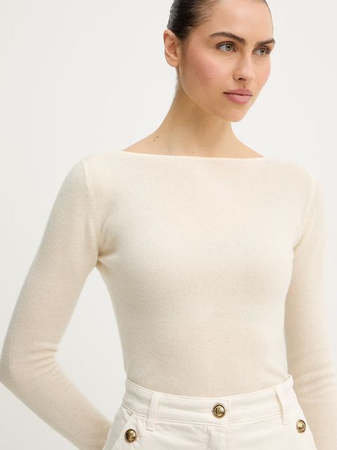 Marella sweter kaszmirowy MLTAGI