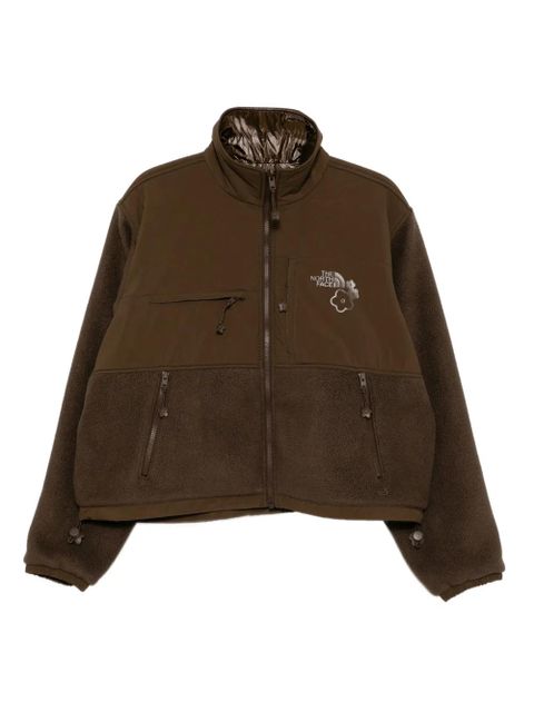 Cecilie Bahnsen x The North Face Lea 1995 denali fleece jacket - Brown - zdjęcie produktu nr 1