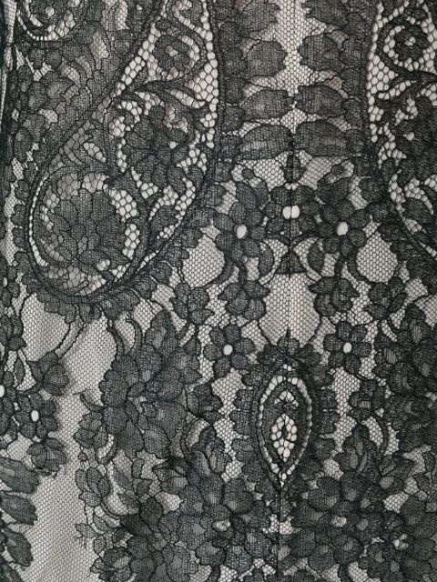 Alexander McQueen lace dress - Black