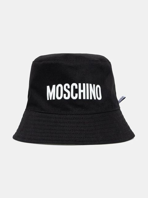 Moschino kapelusz dwustronny bawełniany - zdjęcie produktu nr 1