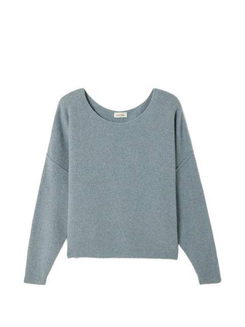 American Vintage Damsville long-sleeve sweater - Grey - zdjęcie produktu nr 1