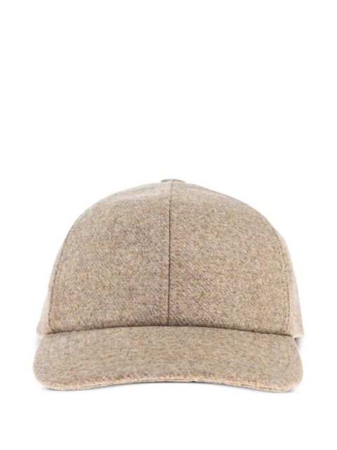 ISABEL MARANT wool baseball cap - LIGHT KHAKI - zdjęcie produktu nr 1