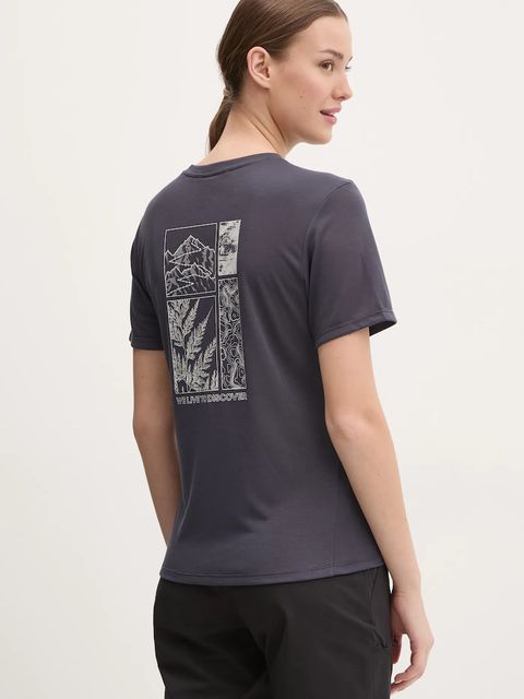 Jack Wolfskin t-shirt sportowy Vonnan Graphic