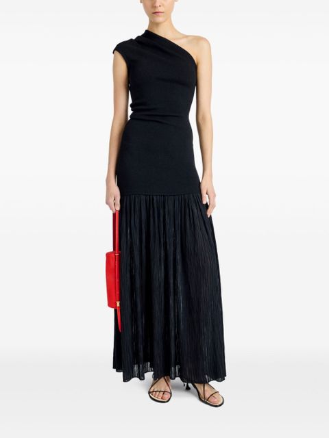 Proenza Schouler Cora maxi dress - Black - zdjęcie produktu nr 2