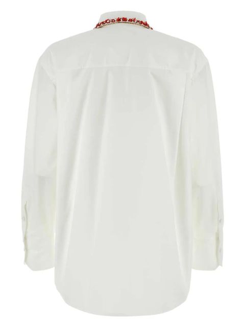 Valentino Garavani poplin shirt - White - zdjęcie produktu nr 2