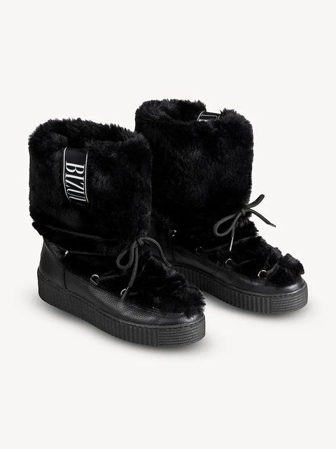 Bizuu śniegowce kolor czarny FINN - zdjęcie produktu nr 2