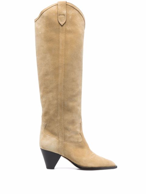 Isabel Marant Lihana boots - Neutrals - zdjęcie produktu nr 1