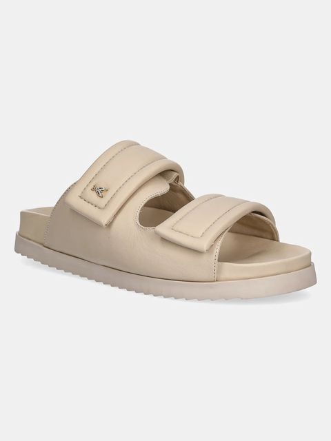 Patrizia Pepe klapki skórzane - zdjęcie produktu nr 1