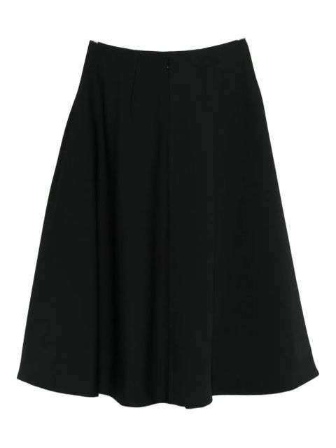 ENTIRE STUDIOS Celeste panelled midi skirt - Black - zdjęcie produktu nr 2