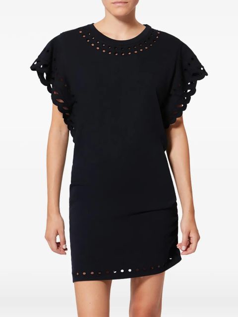 MARANT ÉTOILE Orlane mini dress - Black