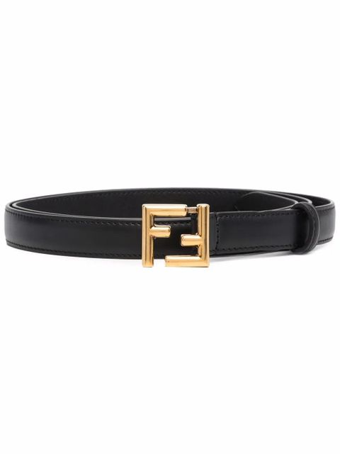 FENDI FF-motif belt - Black - zdjęcie produktu nr 1