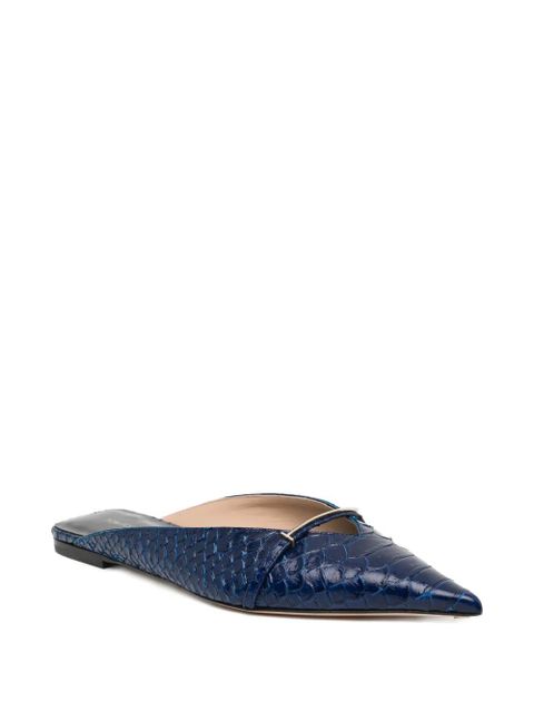 TOM FORD Julianne mules - Blue - zdjęcie produktu nr 2
