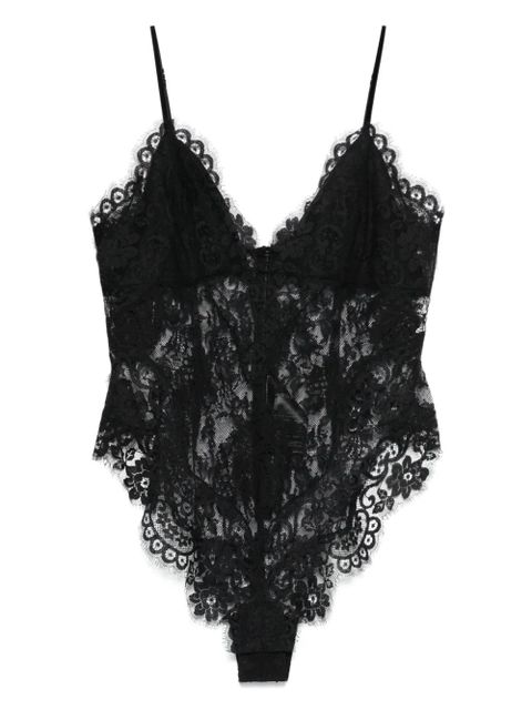 ZIMMERMANN Lace Teddy bodysuit - Black - zdjęcie produktu nr 1