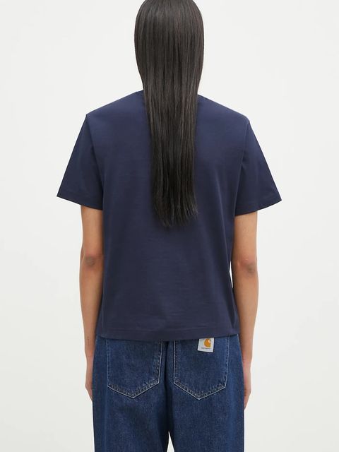 Lacoste t-shirt bawełniany - zdjęcie produktu nr 2