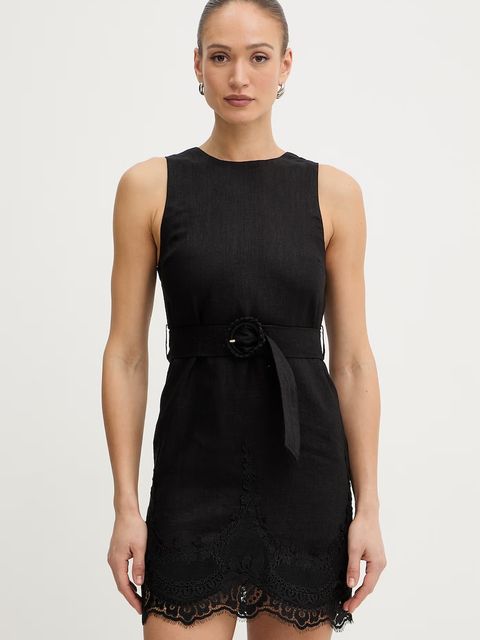 Twinset sukienka lniana - zdjęcie produktu nr 2