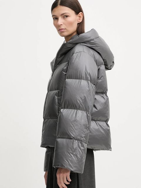 Marc O'Polo kurtka puchowa kolor brązowy zimowa 510099870185