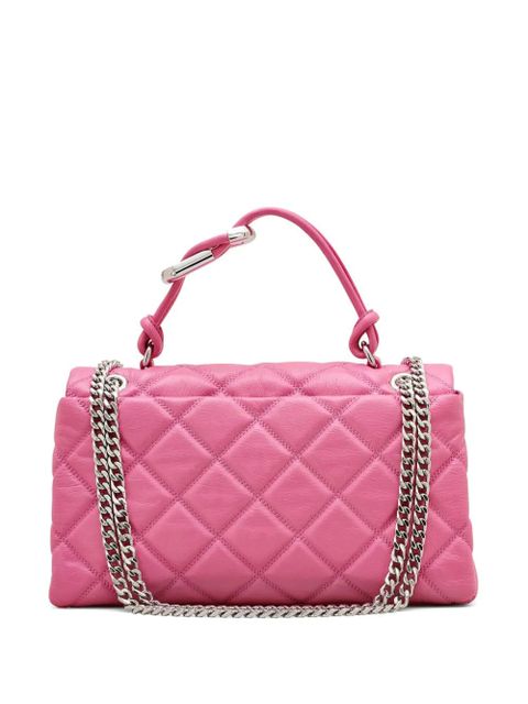 Marc Jacobs The Quilted Dual Convertible shoulder bag - Pink