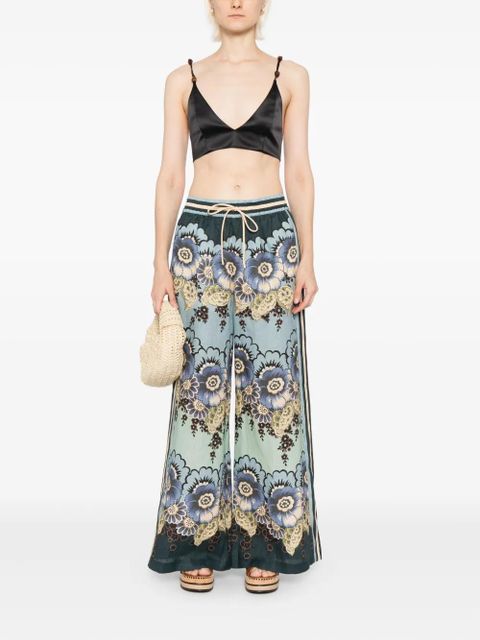 ALEMAIS Madalena trousers - Blue - zdjęcie produktu nr 2