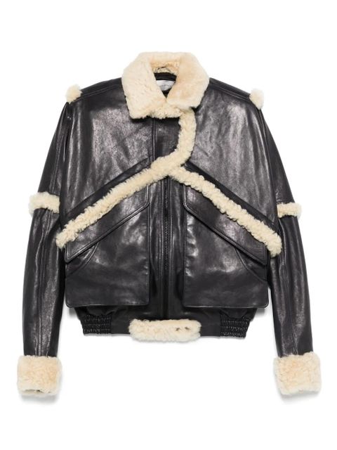 Magda Butrym shearing jacket - Blue - zdjęcie produktu nr 1