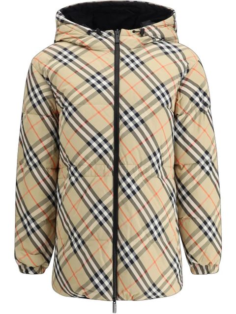 Burberry checked jacket - Black - zdjęcie produktu nr 1