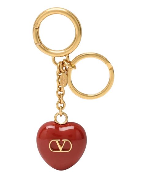 Valentino Garavani Coeur Royal bag charm - Gold - zdjęcie produktu nr 1