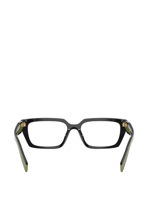 Prada Eyewear square-frame glasses - Black