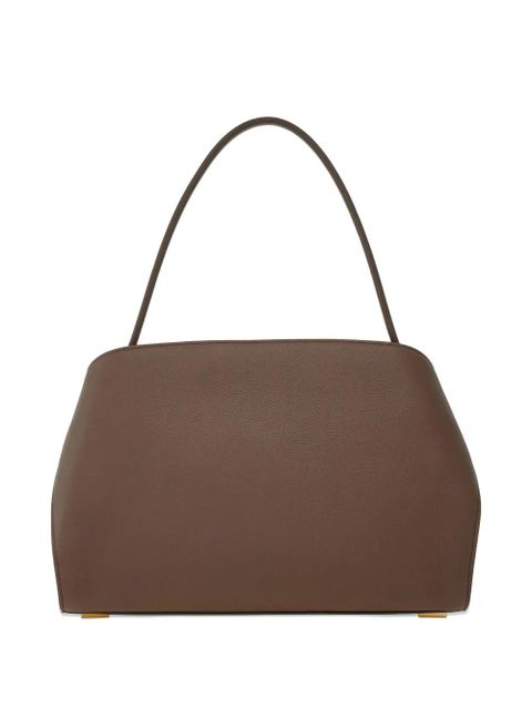 Ferragamo buckle-detail top-handle bag - Brown - zdjęcie produktu nr 2