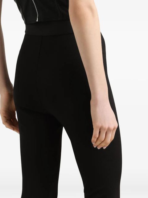 Dolce & Gabbana high-waisted legging - Black