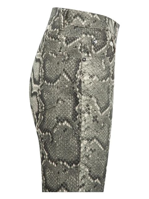 Gabriela Hearst Ezra bootcut jeans - Grey - zdjęcie produktu nr 2