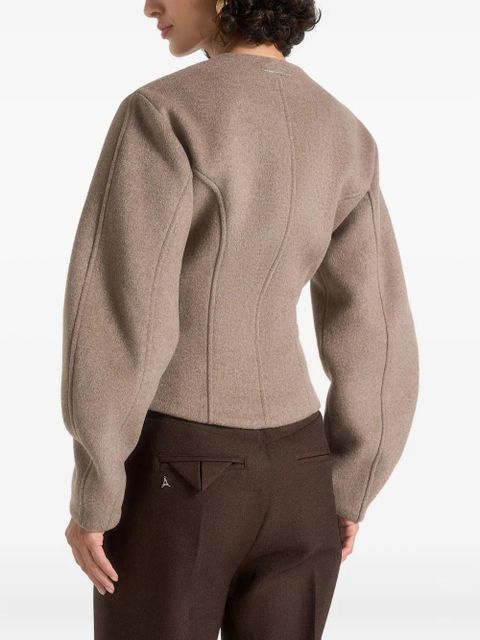 Manière De Voir Aya jacket - Neutrals