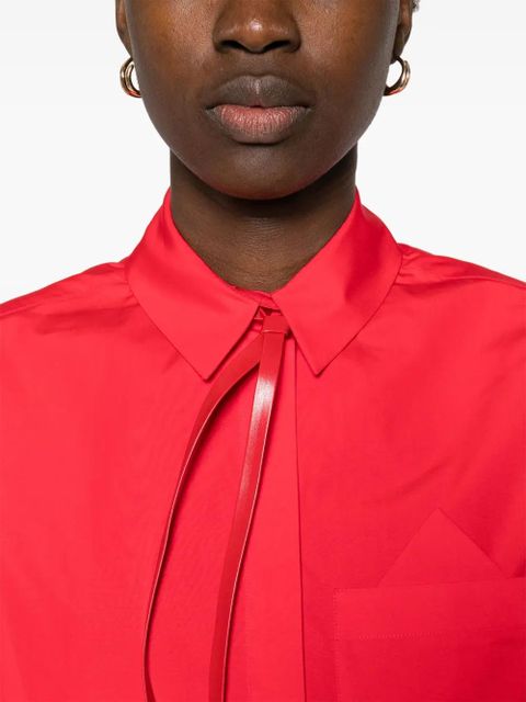 Sportmax Gesso shirt - Red