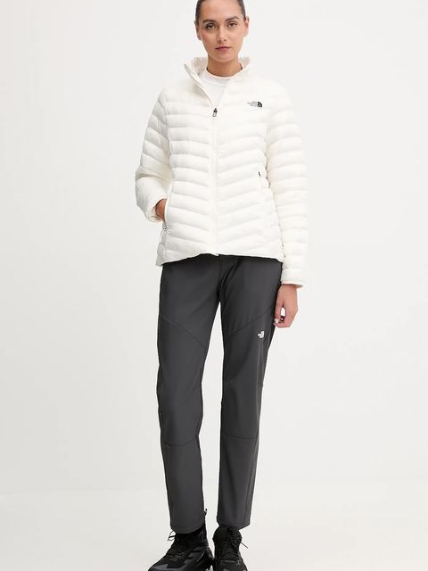 The North Face kurtka outdoorowa Huila kolor biały przejściowa NF0A8DW6QLI1