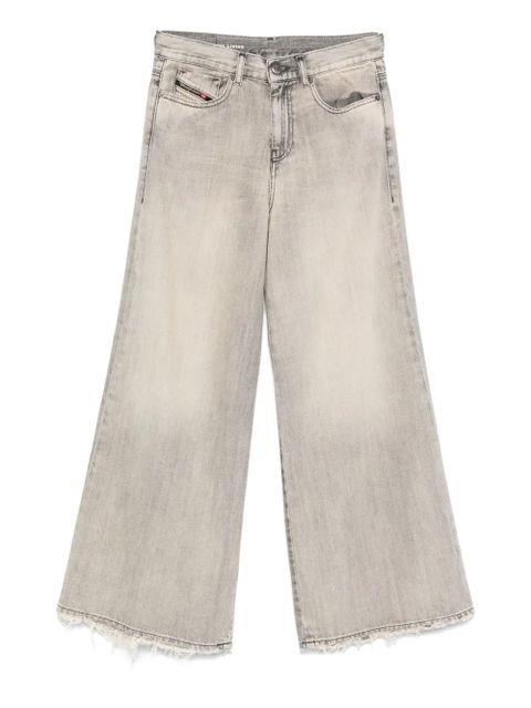 Diesel raw-hem jeans - Grey - zdjęcie produktu nr 1