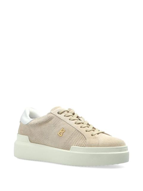 BOGNER perforated-detail sneakers - Neutrals - zdjęcie produktu nr 2