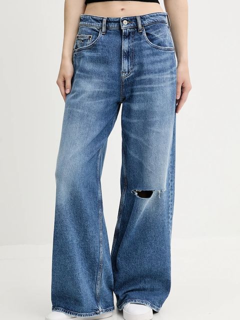 Tommy Jeans jeansy damskie high waist DW0DW21377 - zdjęcie produktu nr 1