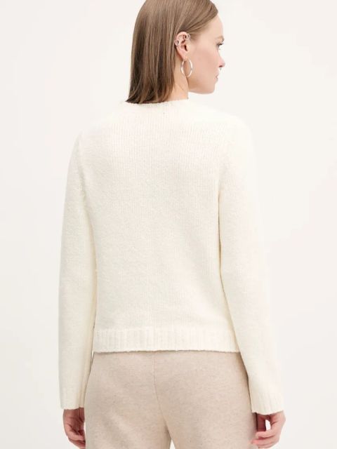 Abercrombie & Fitch kardigan bawełniany damski kolor beżowy KI150-5028